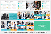 Investors PowerPoint Pitch Decks, a Presentation Template by SlideSalad (Thumbnail 12 of 52)