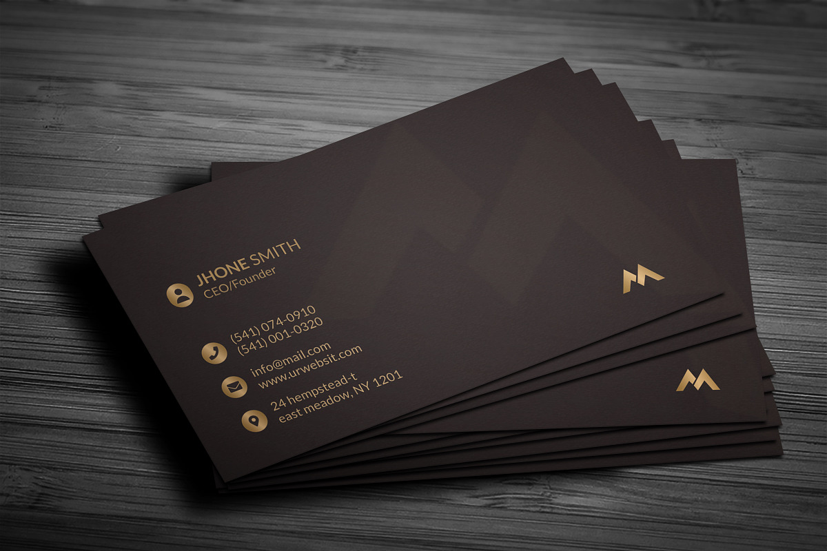 Business Card, a Business Card Template by Helal Shop (Photo 6 of 10)