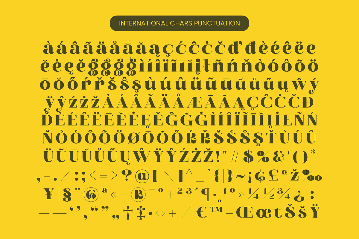 Broftin Resort Bold Serif Display, a Serif Font by timelesstype.co (Photo 15 of 20)
