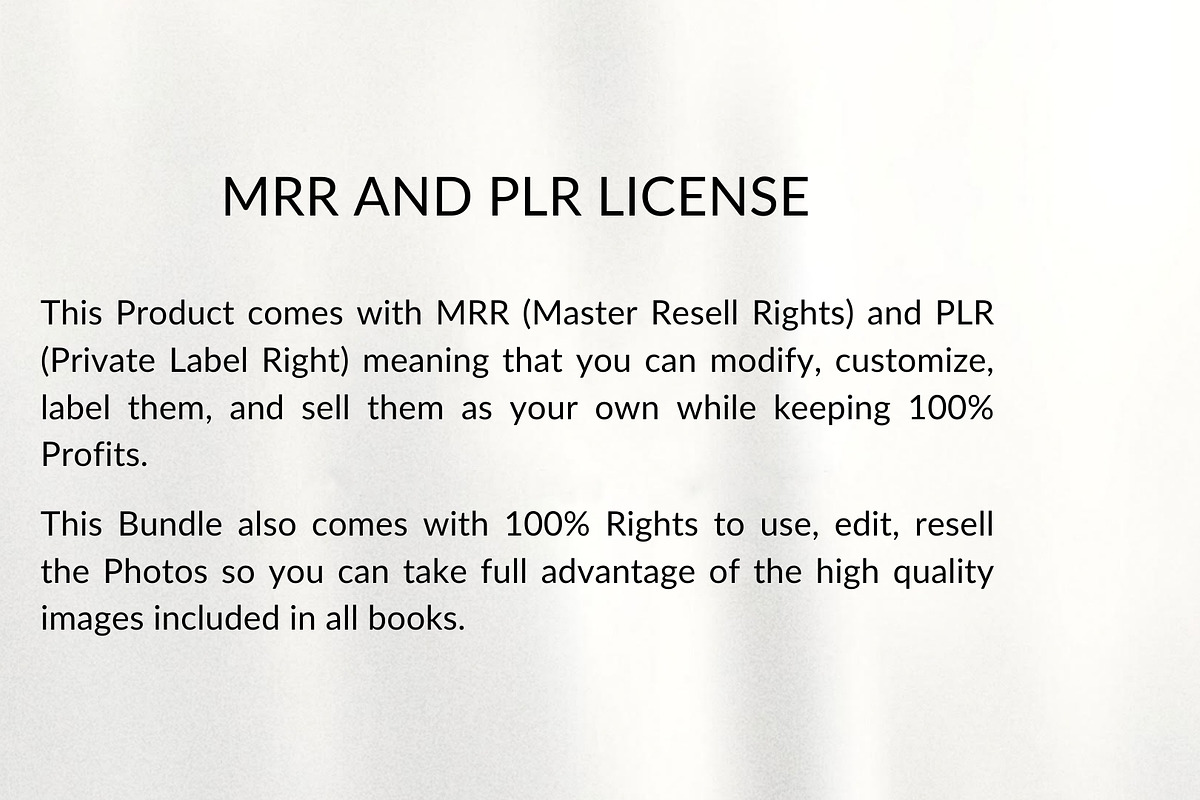 AI + Threads bundle mrr plr books, a Magazine Template by CopertiniStudio (Photo 4 of 10)