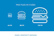 Food and kitchen icon set, an Icon by Mir store (Thumbnail 2 of 3)