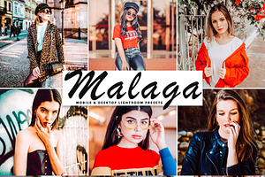 Malaga Lightroom Presets Pack