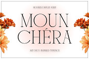 Mounchera - Art Deco Serif, a Serif Font by Variatype (Thumbnail 1 of 14)
