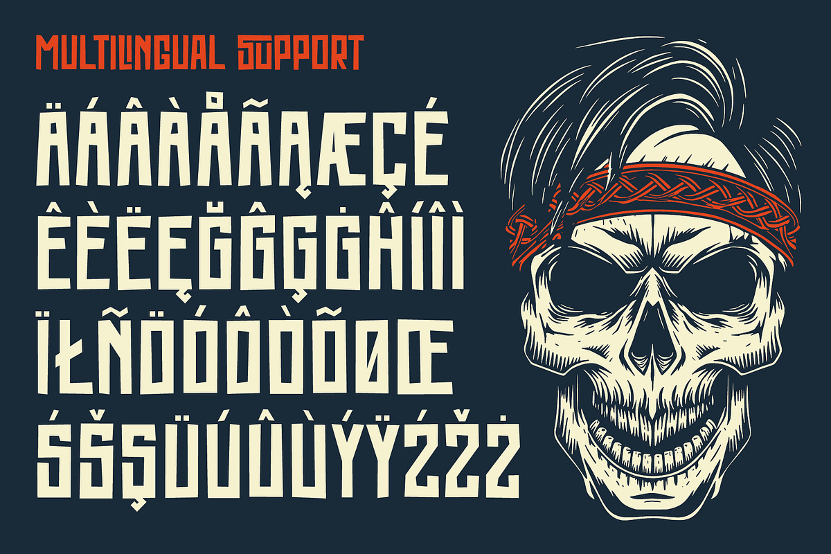 Rockforge Label Font, a Font by Vozzy Vintage Fonts (Photo 5 of 8)