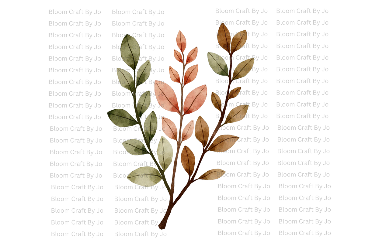 Dried Eucalyptus Branches, a Decorative Illustration by Bloom Craft Creations (Photo 5 of 10)