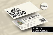Business Card - Vintage Retro, a Business Card Template by Freedom Business Shop (Thumbnail 1 of 6)