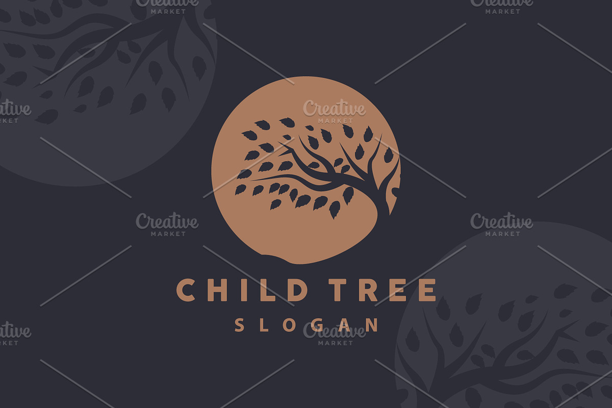 Tree Logo, Educational Playground, a Branding & Logo Template by Maylianaw28