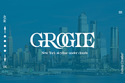 Grogie, a Serif Font by LuhopCreative (Thumbnail 1 of 12)