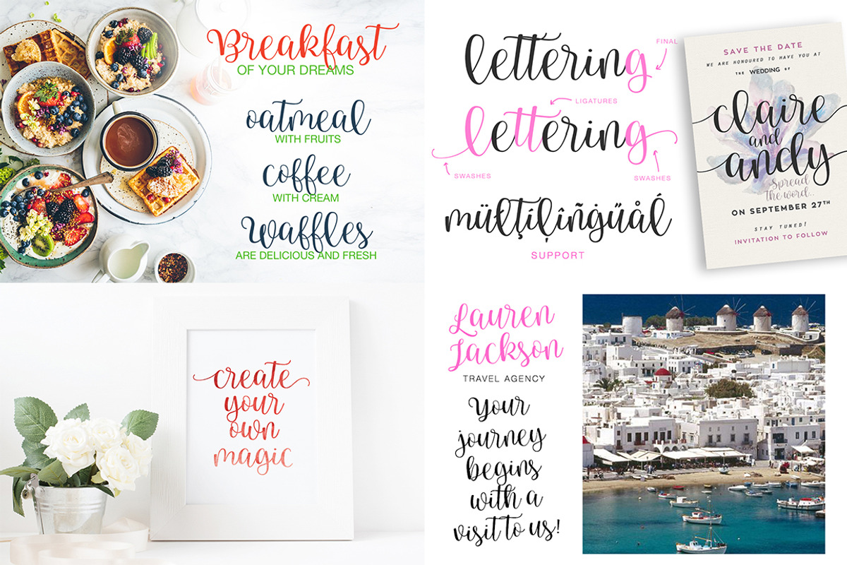 SALE - FONT BUNDLE -99% OFF, a Handwritten Font by supfonts (Photo 25 of 34)
