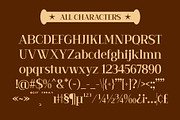 Alkalis Vintage, a Serif Font by Craft Supply Co. (Thumbnail 2 of 8)