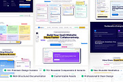 SaaSCiro Collaborative Marketplace, an UI Kit Template by Lumina_ui_ux202 (Thumbnail 2 of 7)