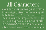 CS Henar Drawn, a Serif Font by Craft Supply Co. (Thumbnail 8 of 8)