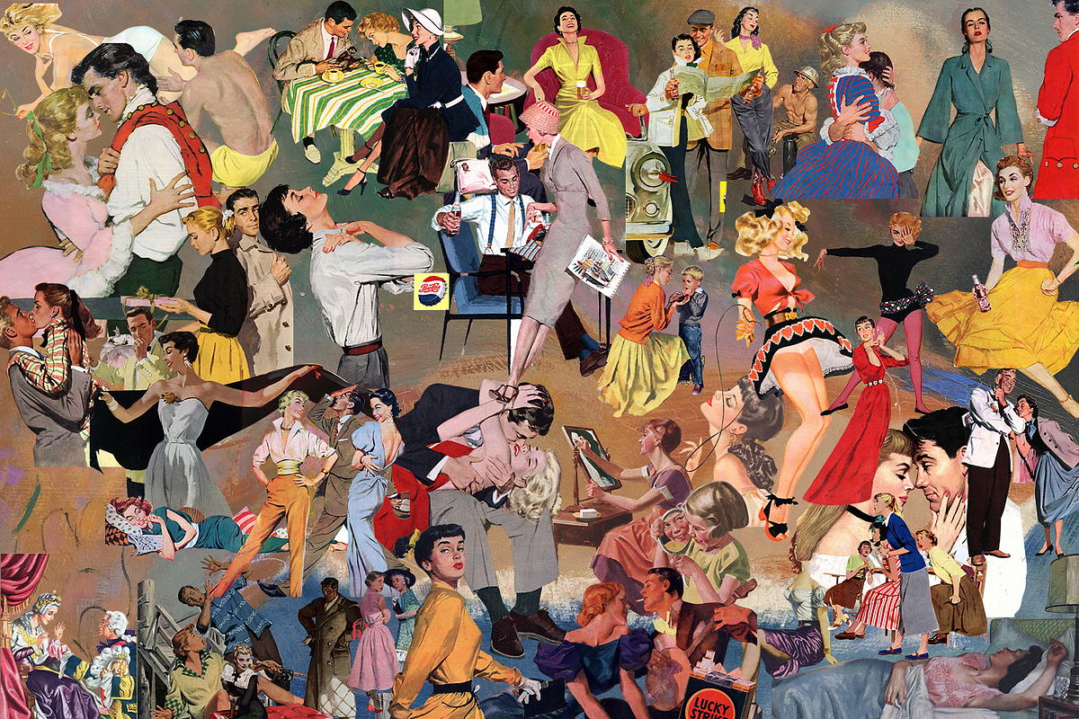 400+ Vintage Collage Bundle, an Object Graphic by Lilithcollageart (Photo 5 of 11)