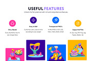 Flat Cooking Illustrations, a Food Illustration by Prosymbols (Thumbnail 2 of 8)