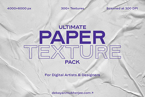 Ultimate Paper Texture Pack