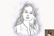Oil & Pencil Art Generator Photoshop, an Action Add-On by Studio Retouch (Thumbnail 13 of 13)