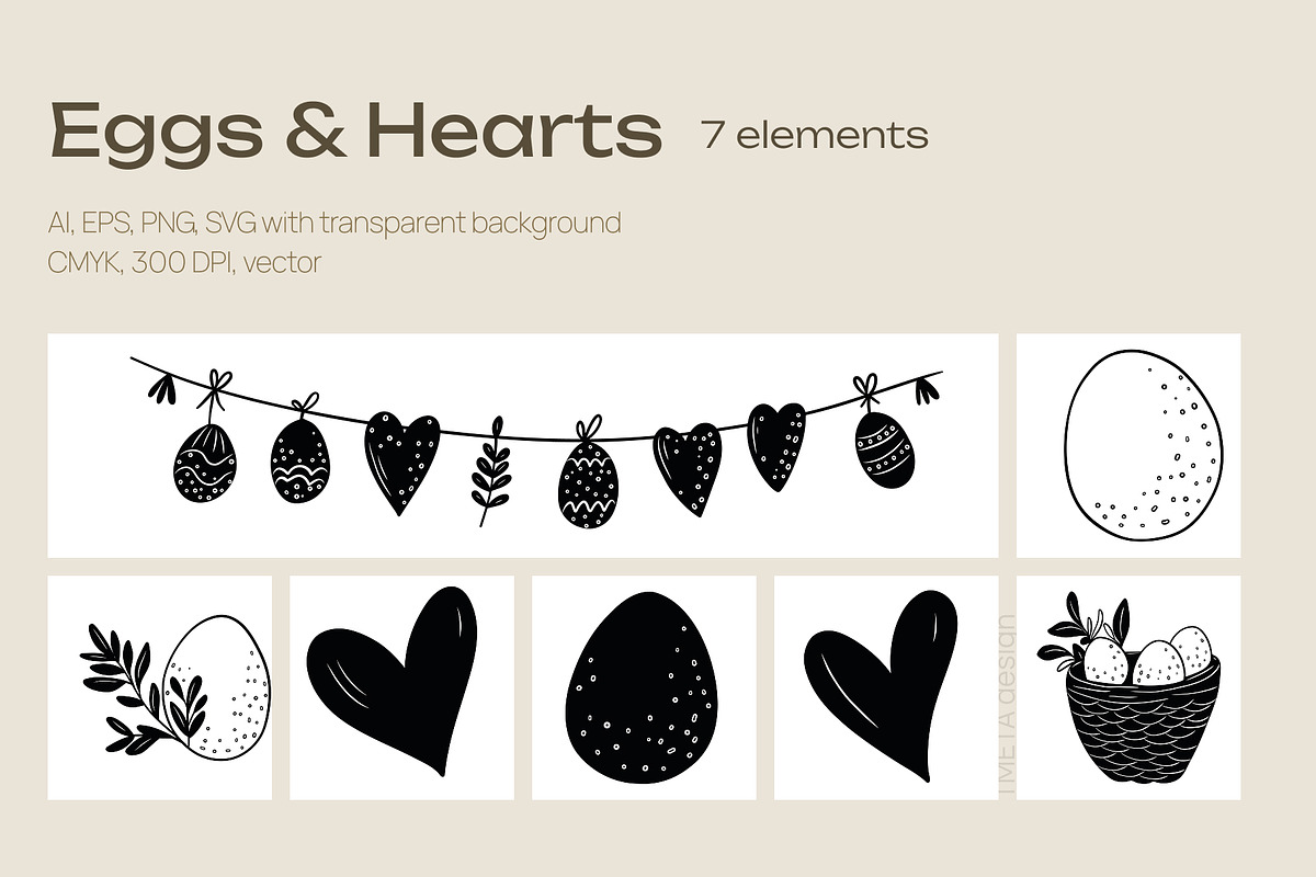 Gentle Bunny | Branding Bundle, an Object Graphic by TMETA design (Photo 9 of 20)