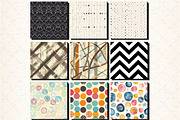 Lines & Dots patterns, a Pattern Graphic by DreamCafeArt (Thumbnail 2 of 6)