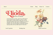 Reding, a Serif Font by Mantype Studio (Thumbnail 11 of 14)