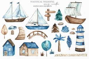 Nautical Wedding Map Creator