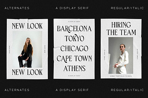 Horge A Display Serif Font