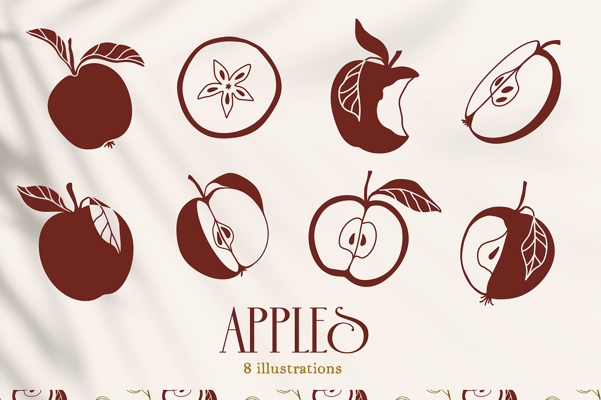 Autumn Harvestables-fruits & berries, a Food Illustration by IllustratorAnnie (Photo 8 of 10)