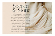 Dahlia - Modern Serif Font, a Serif Font by Tropical Type (Thumbnail 4 of 8)