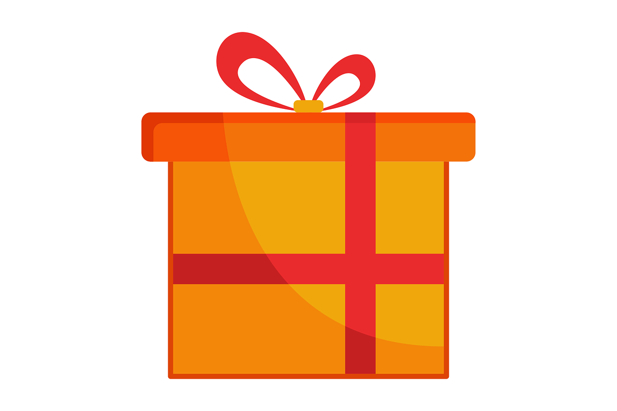 Gift Vector Icon, an Icon by Pexelpy (Photo 2 of 2)