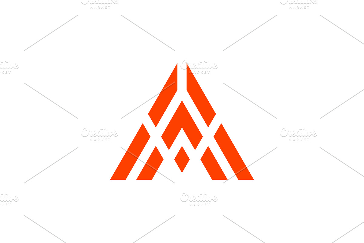 modern letter A arrow logo, a Branding & Logo Template by Rasagama Studio