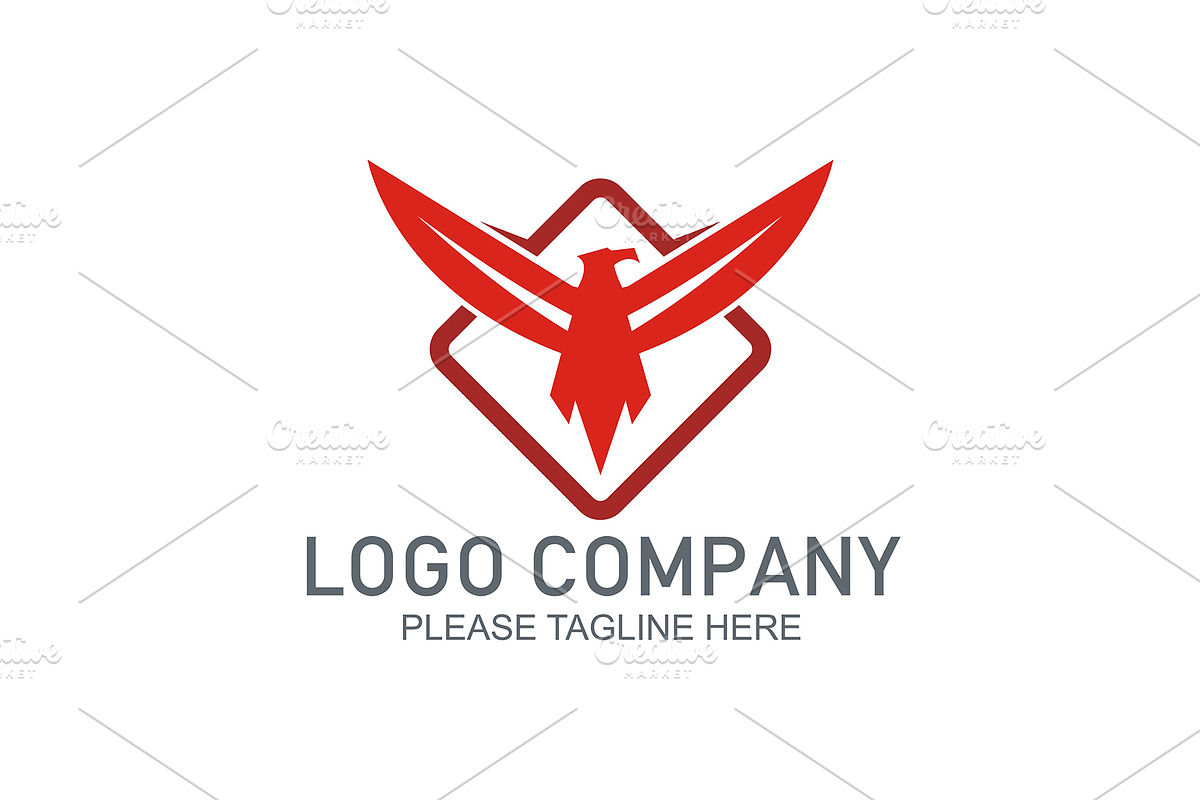 20 Logo Eagle Templates Bundle, a Branding & Logo Template by Friendesigns (Photo 8 of 21)