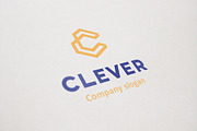 Clever - Letter C Logo, a Branding & Logo Template by Vepix (Thumbnail 2 of 6)