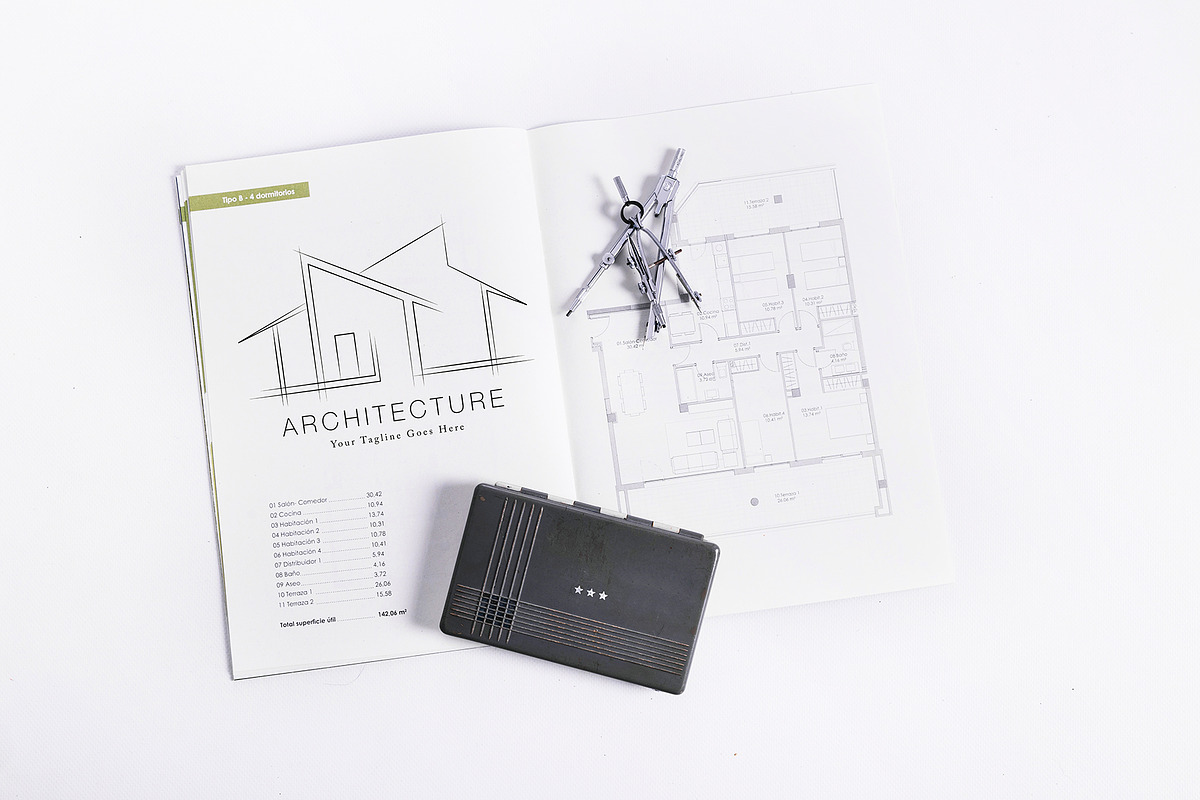 Custom Architect Logo Design, a Branding & Logo Template by YUDesignStore (Photo 2 of 6)