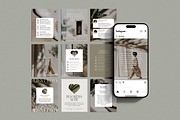 Holistic Wellness Instagram Pack, a Social Media Template by Studio Loire (Thumbnail 8 of 10)