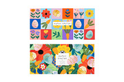 Happy Easter! Cute cards, a Decorative Illustration by Ardea-studio (Thumbnail 2 of 3)