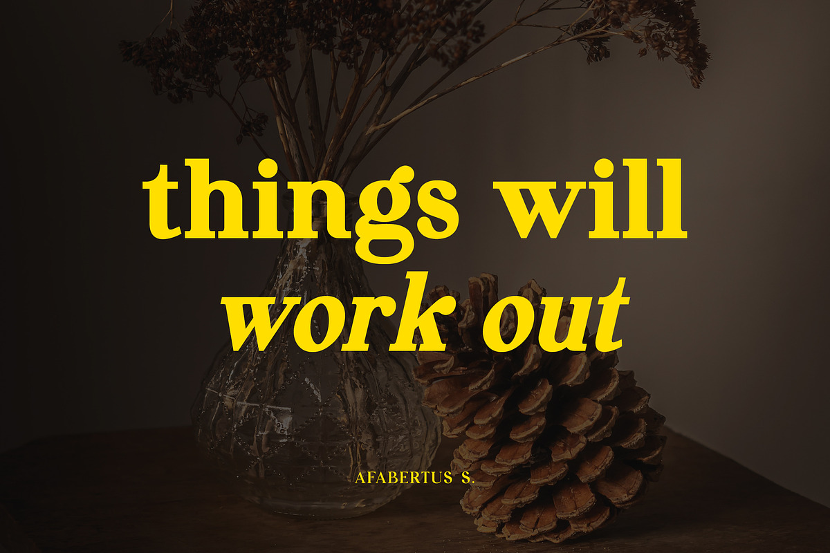 Flagoria Calintha Serif Font Family, a Serif Font by UICreative (Photo 10 of 14)