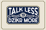 Riborn - Stamp Typeface, a Sans Serif Font by Garisman Std (Thumbnail 2 of 8)
