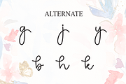 Mickey | Script Font, a Handwritten Font by Scratchones (Thumbnail 8 of 9)