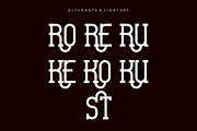 Stekova - Slab Serif Font, a Slab Serif Font by QR Design Studio (Thumbnail 6 of 7)