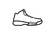 Sneaker Silhouette Vector Bundle, an Illustration by Designs_River (Thumbnail 18 of 48)