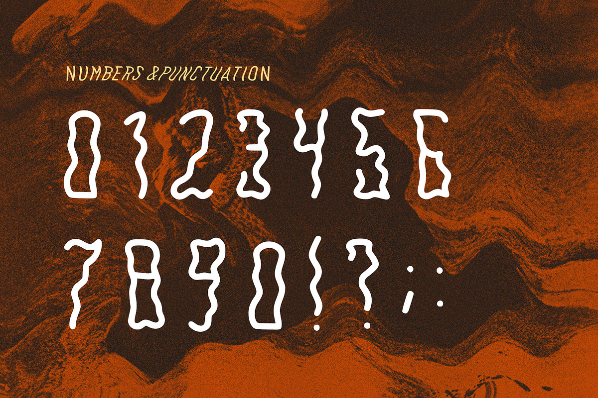 Nerves halloween horror font, a Font by dookit studio (Photo 10 of 11)