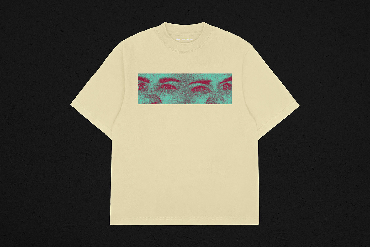 Realistic Oversize T-shirt Mockup, a Shirt Mockup by Uncentrifuged Pressure (Photo 3 of 10)