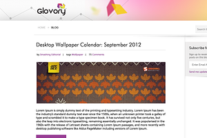 Glovory - Creative Company Profile