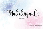 The Beautiful Night Script & Extras, a Script Font by Attract Studio (Thumbnail 10 of 10)