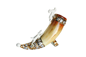 Wine horn, a Photo by saiko3p