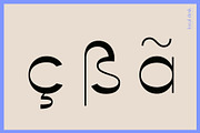 Guscoy – Stylish, High Contrast Sans, a Sans Serif Font by Local Desk Designstudio (Thumbnail 15 of 16)