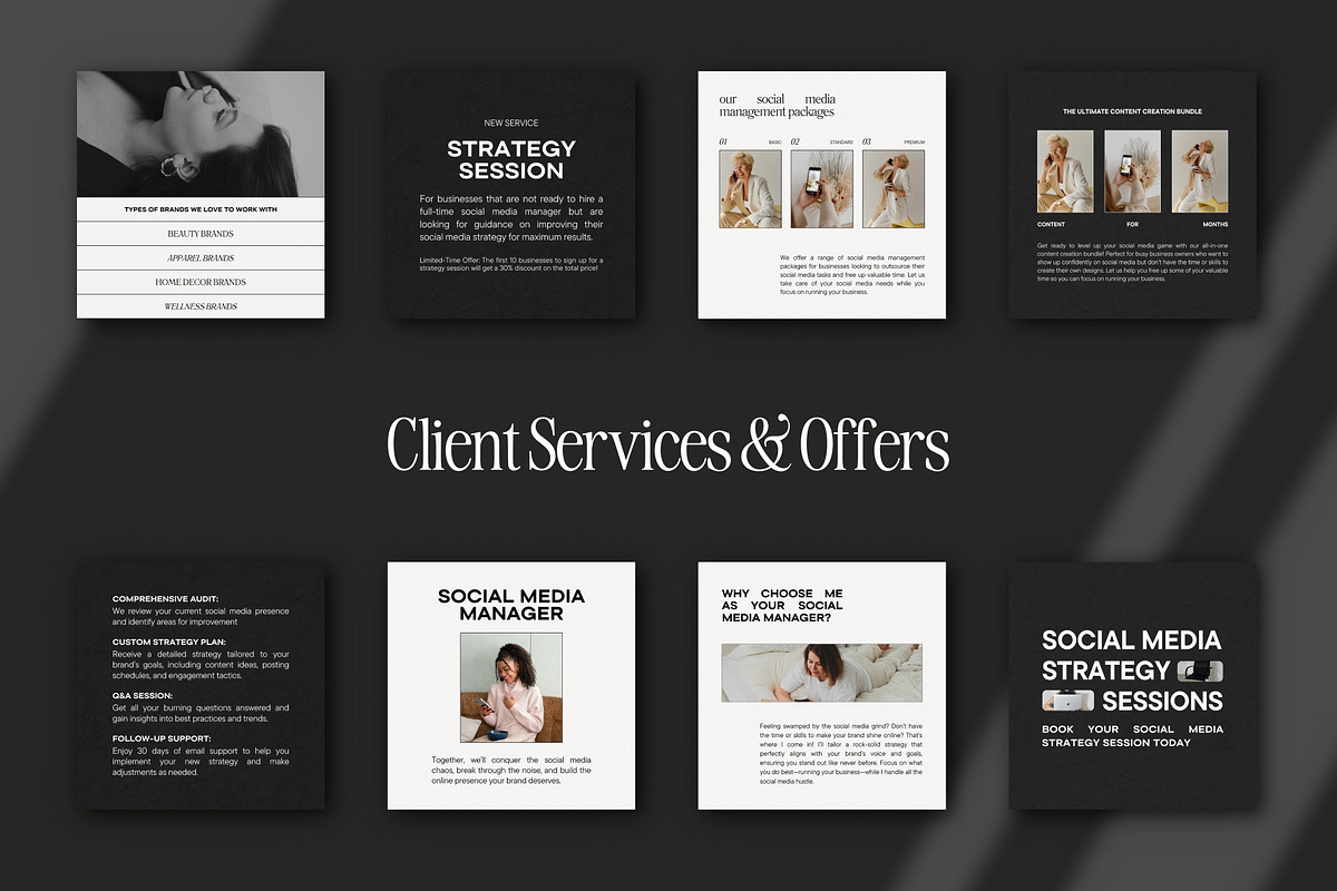 Instagram Canva Coaches Templates, a Social Media Template by Fallon Gerst (Photo 13 of 19)