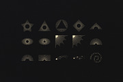 Sunburst, Sun, Moon & Stars vectors, an Illustration by jessicamdesign (Thumbnail 7 of 8)