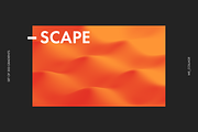VIBRANT ABSTRACT GRADIENT TEXTURES, a Texture Graphic by ME_COLLAGE (Thumbnail 6 of 26)