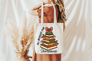 Christmas All Booked for Christmas, an Illustration by Daily.Designs (Thumbnail 4 of 5)