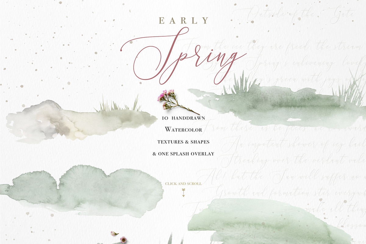 Spring Watercolor Illustration, an Animal Illustration by beehouse studio (Photo 6 of 11)
